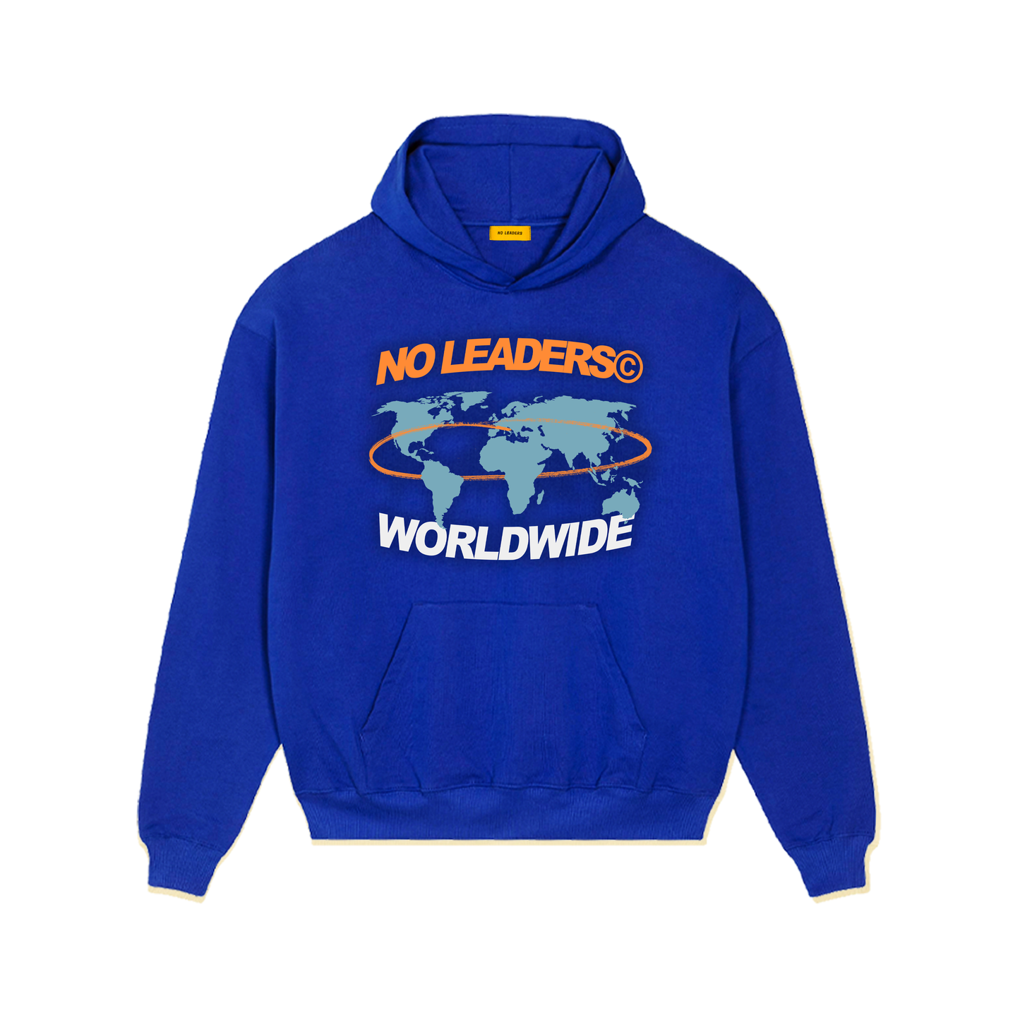 NO LEADERS© RELAXED HOODIE