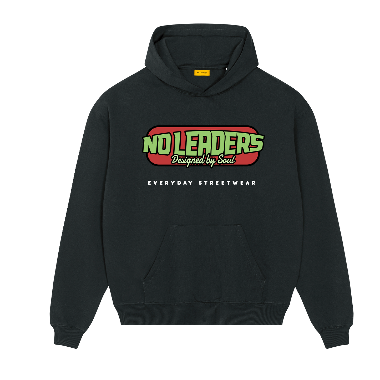 NO LEADERS© RELAXED HOODIE