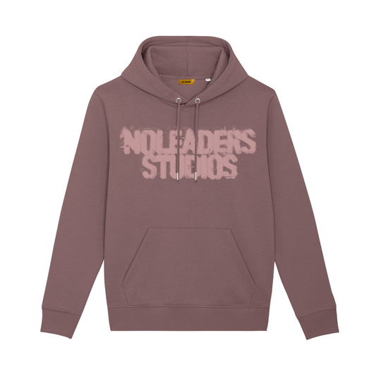 NO LEADERS© "STUDIO" MOCHA FITTED HOOD [LIMITED EDITION]