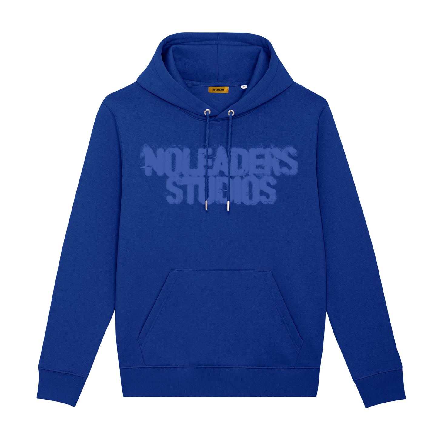 NO LEADERS© "STUDIO"  DARK BLUE FITTED HOOD